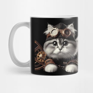 Cute Kitty Ninja Cat Mug